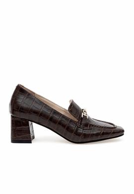 Kadın Kahverengi Topuklu Ayakkabı - 50295275017