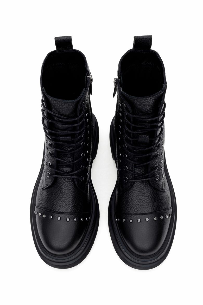 Kadın Siyah Bot - 50295323002