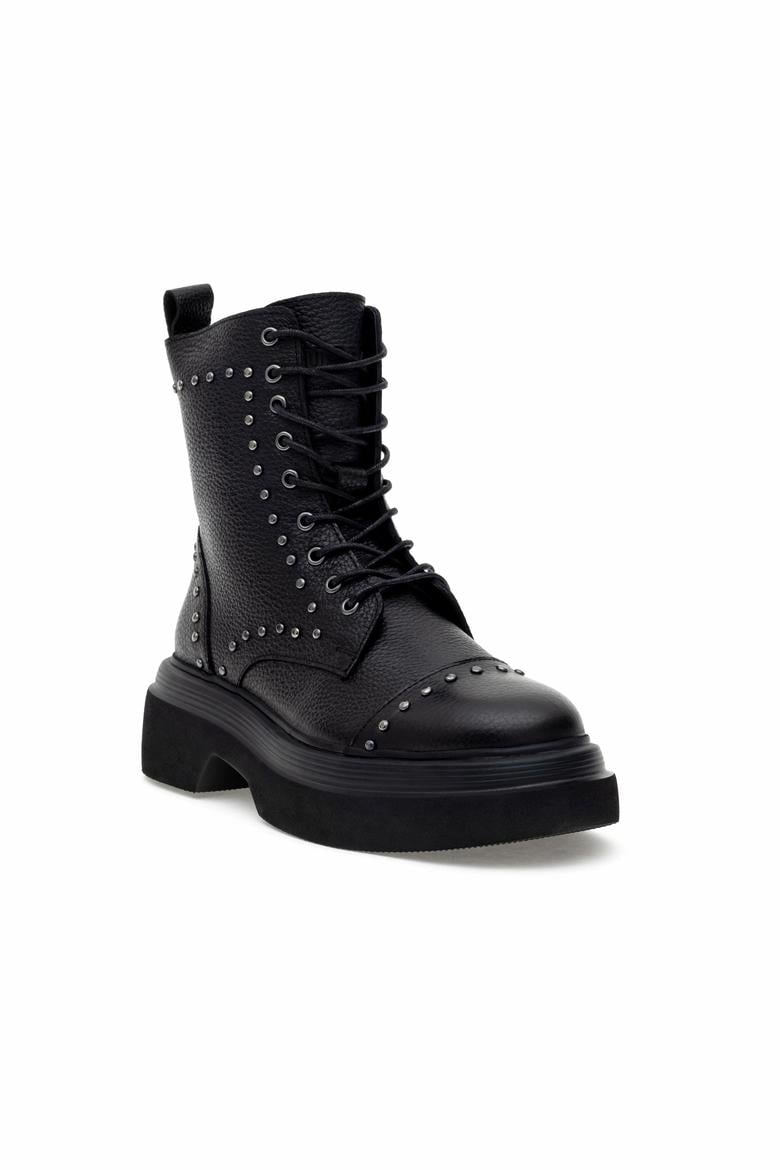 Kadın Siyah Bot - 50295323002