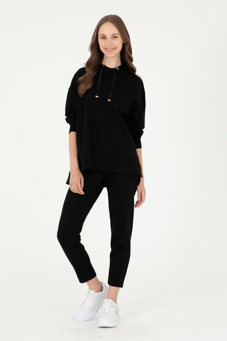 Kadın Siyah Eşofman Altı - 50297001006