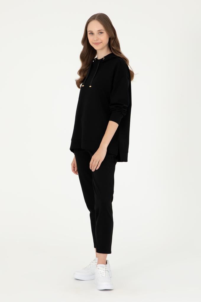 Kadın Siyah Eşofman Altı