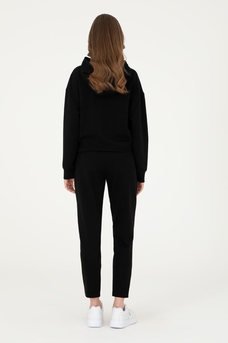 Kadın Siyah Eşofman Altı - 50297001006