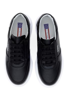 Erkek Çocuk Siyah Spor Ayakkabı - 50288718023