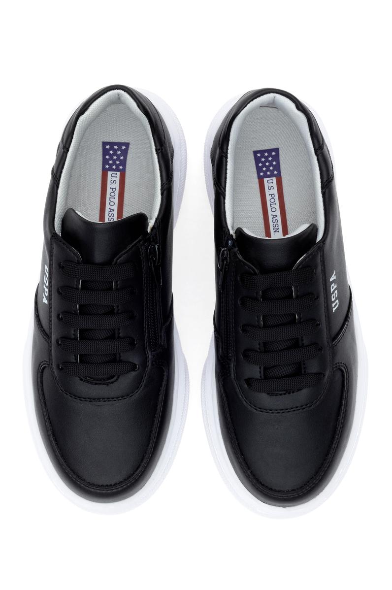 Erkek Çocuk Siyah Spor Ayakkabı