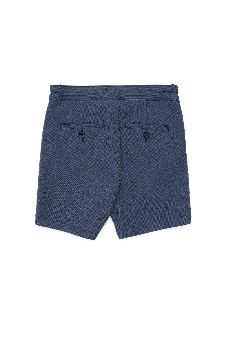 Erkek Çocuk Lacivert Dokuma Şort - 50282985002