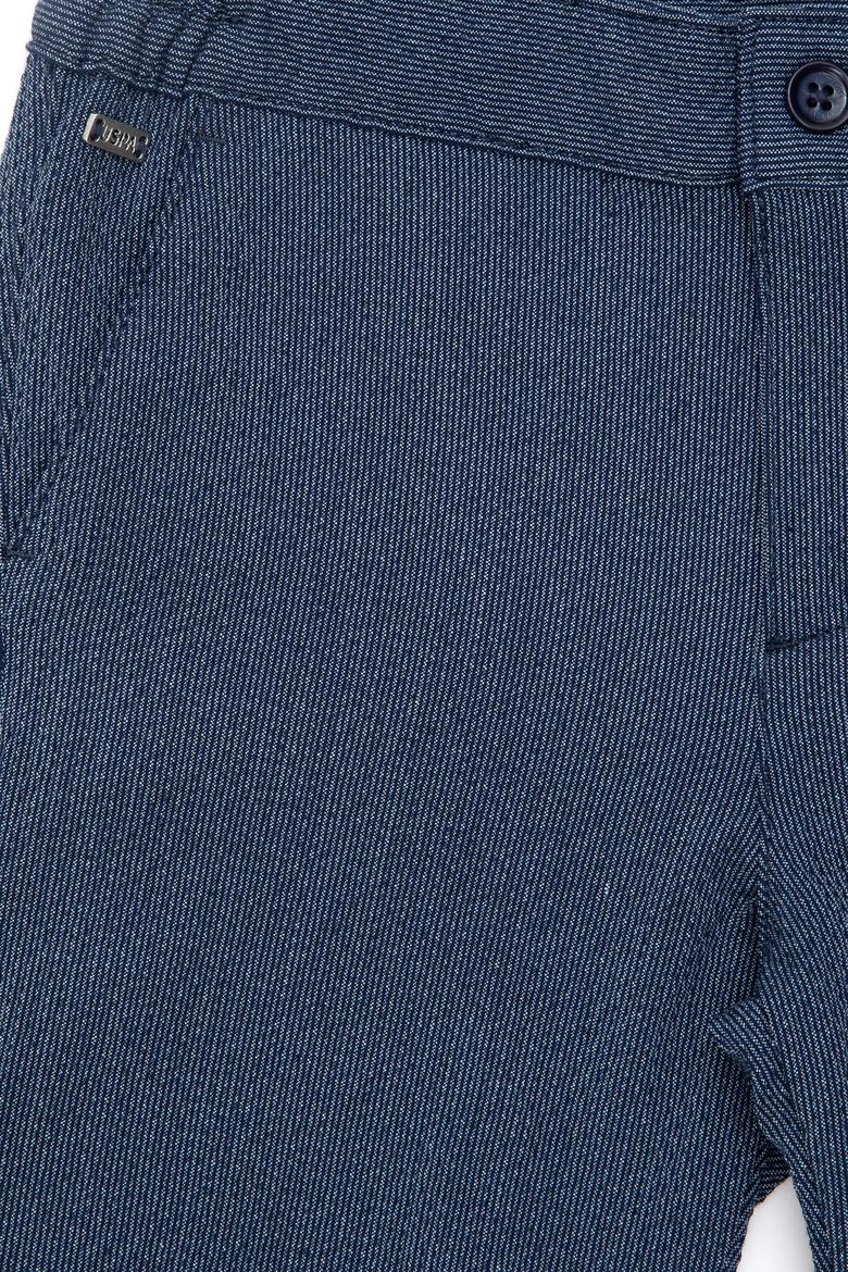 Erkek Çocuk Lacivert Dokuma Şort - 50282985002