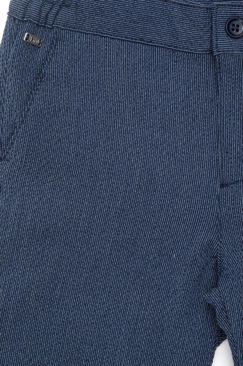 Erkek Çocuk Lacivert Dokuma Şort