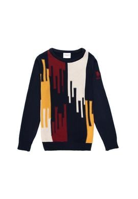 Erkek Çocuk Lacivert Kazak - 50293050007