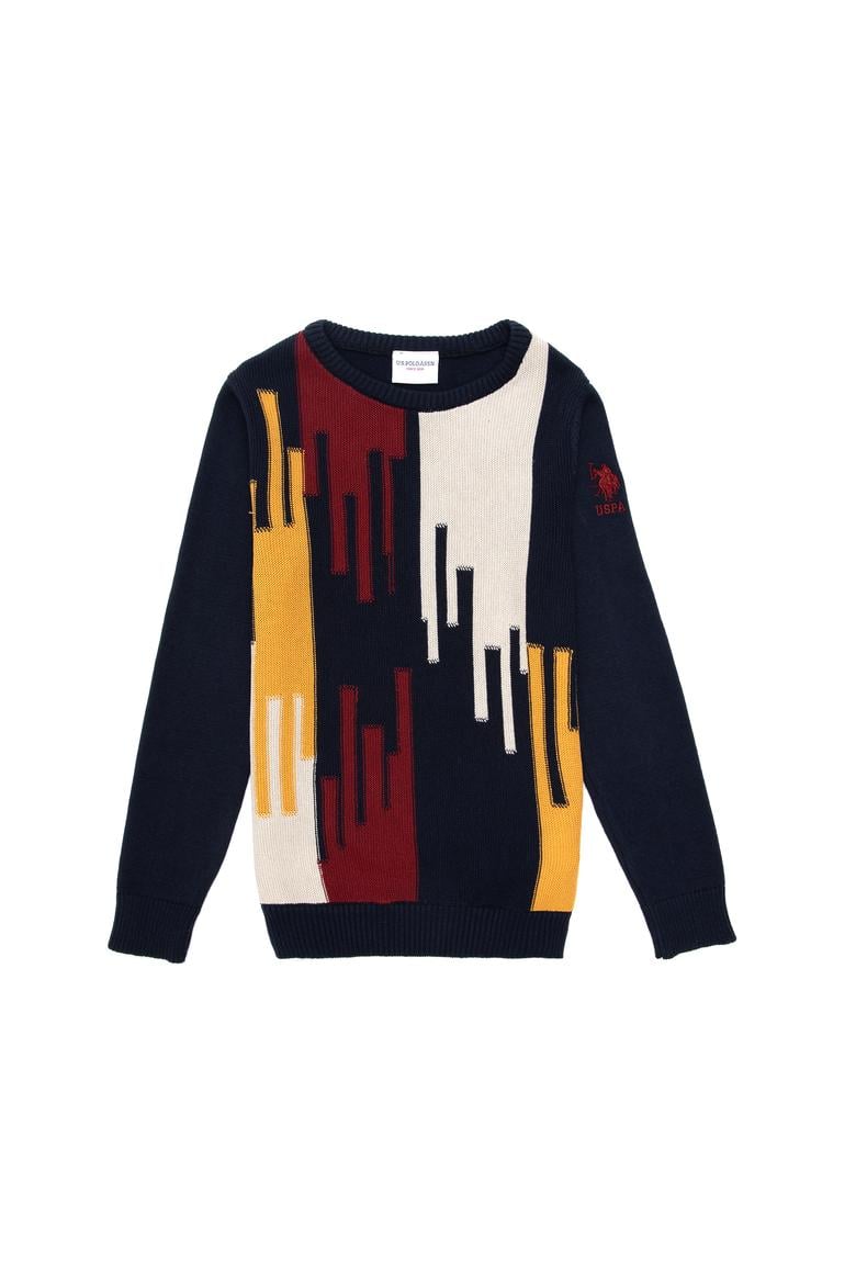 Erkek Çocuk Lacivert Kazak