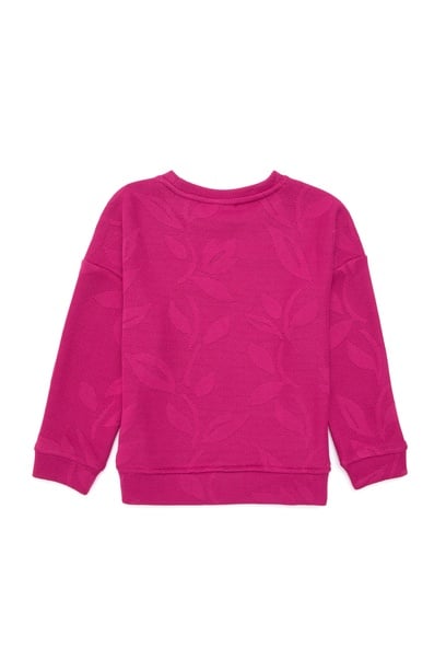 Kız Çocuk Fuşya Sweatshirt