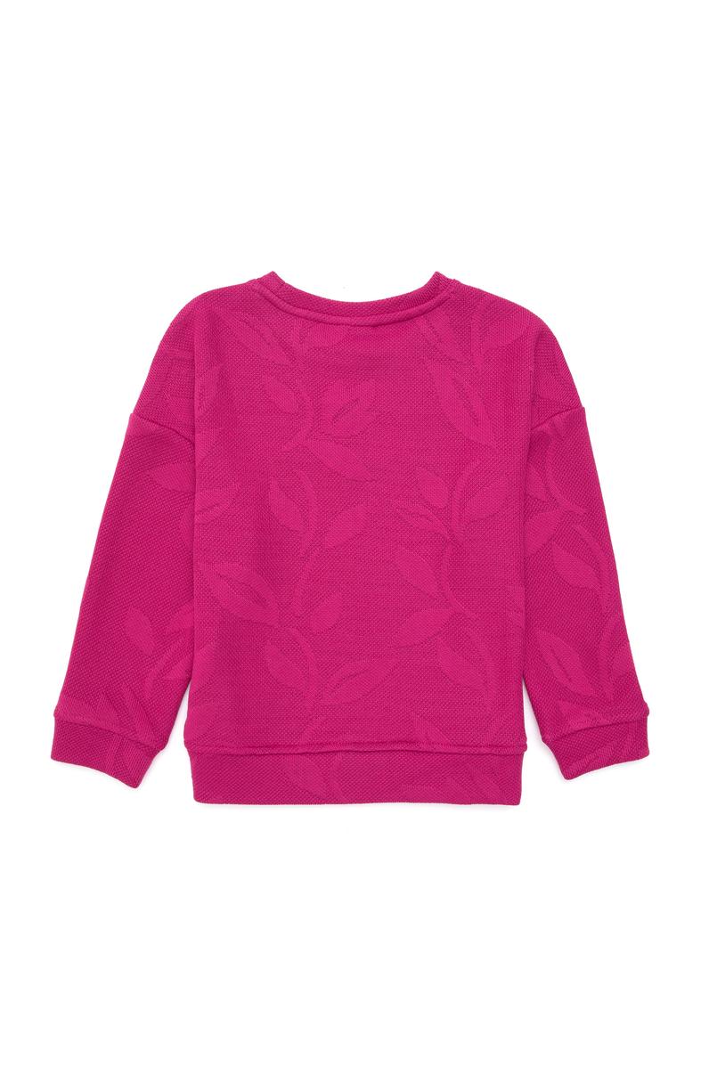 Kız Çocuk Fuşya Sweatshirt