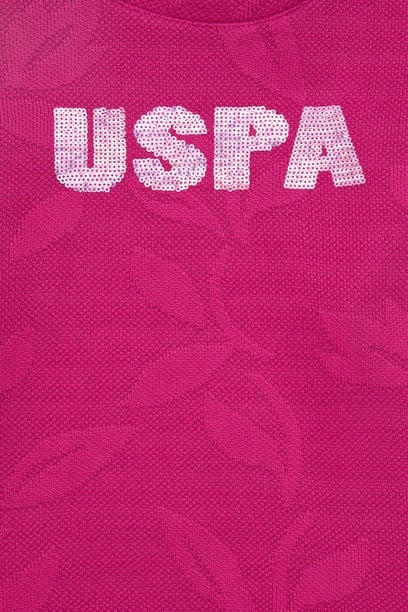 Kız Çocuk Fuşya Sweatshirt