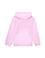 Kız Çocuk Pembe Kapüşonlu Sweatshirt