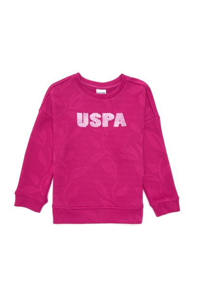 Kız Çocuk Fuşya Sweatshirt