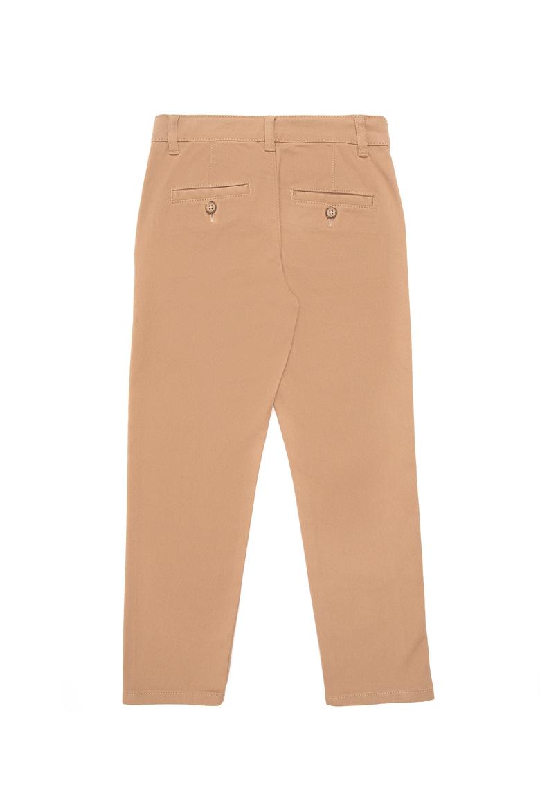 Erkek Çocuk Camel Kanvas Pantolon - 50293620030