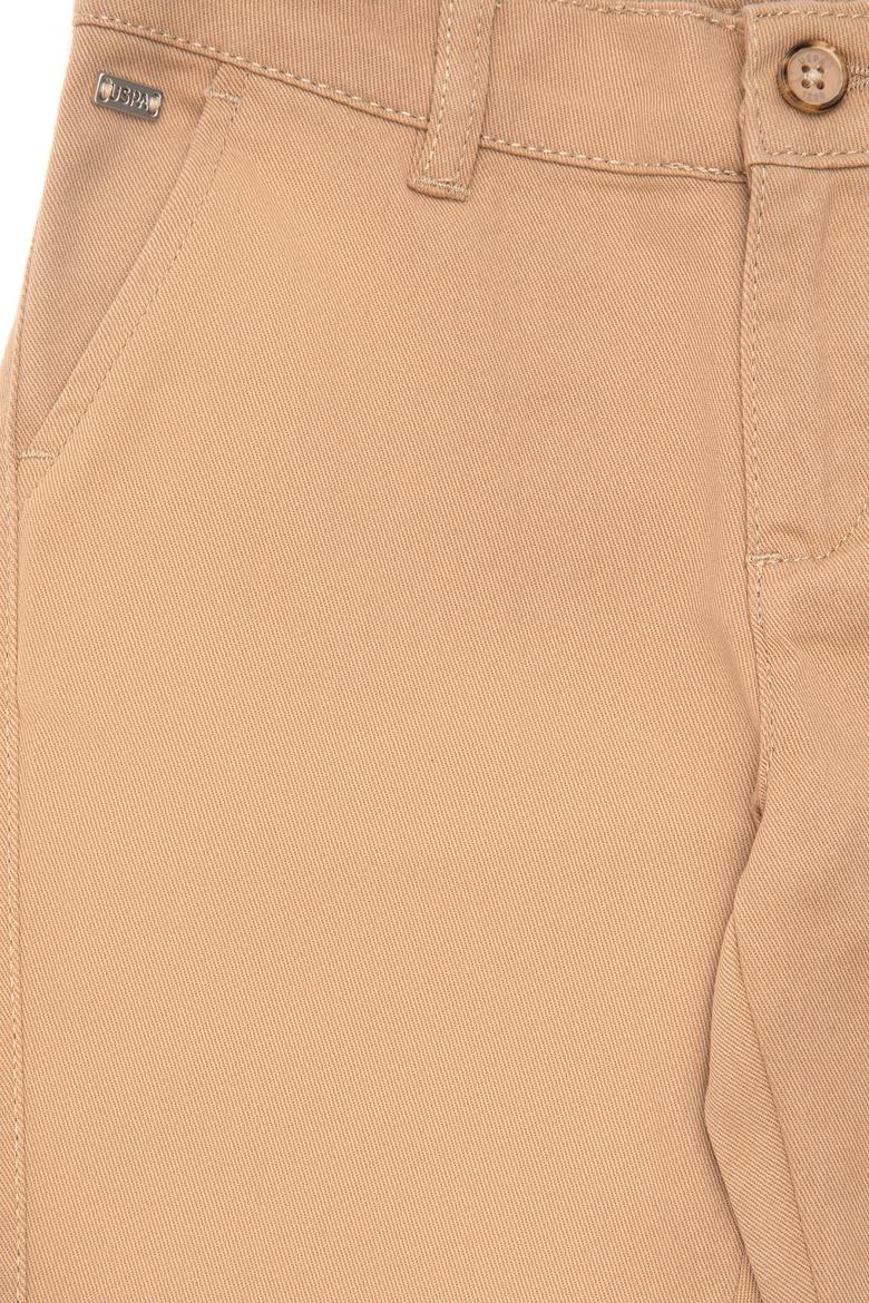 Erkek Çocuk Camel Kanvas Pantolon - 50293620030