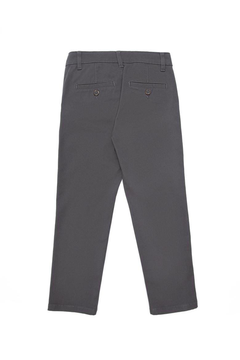 Erkek Çocuk Antrasit Kanvas Pantolon - 50293620013