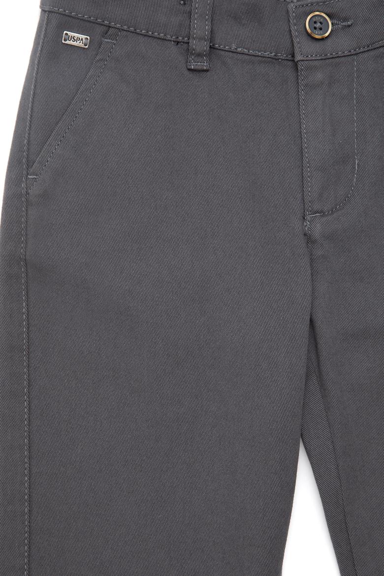 Erkek Çocuk Antrasit Kanvas Pantolon - 50293620013