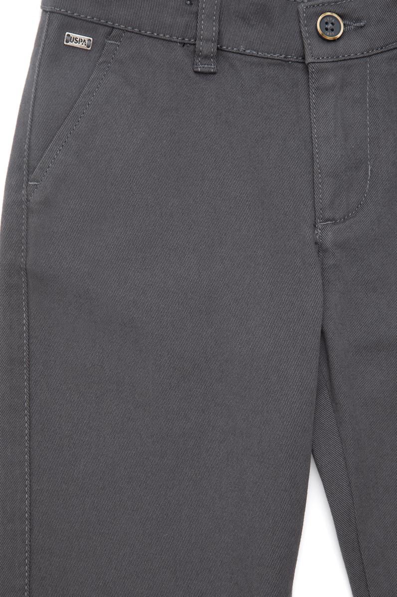 Erkek Çocuk Antrasit Kanvas Pantolon