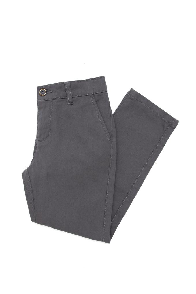 Erkek Çocuk Antrasit Kanvas Pantolon