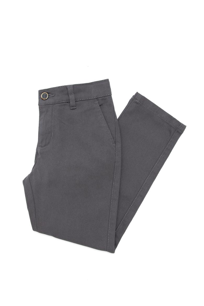 Erkek Çocuk Antrasit Kanvas Pantolon