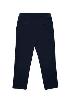 Erkek Çocuk Lacivert Kanvas Pantolon - 50293620011