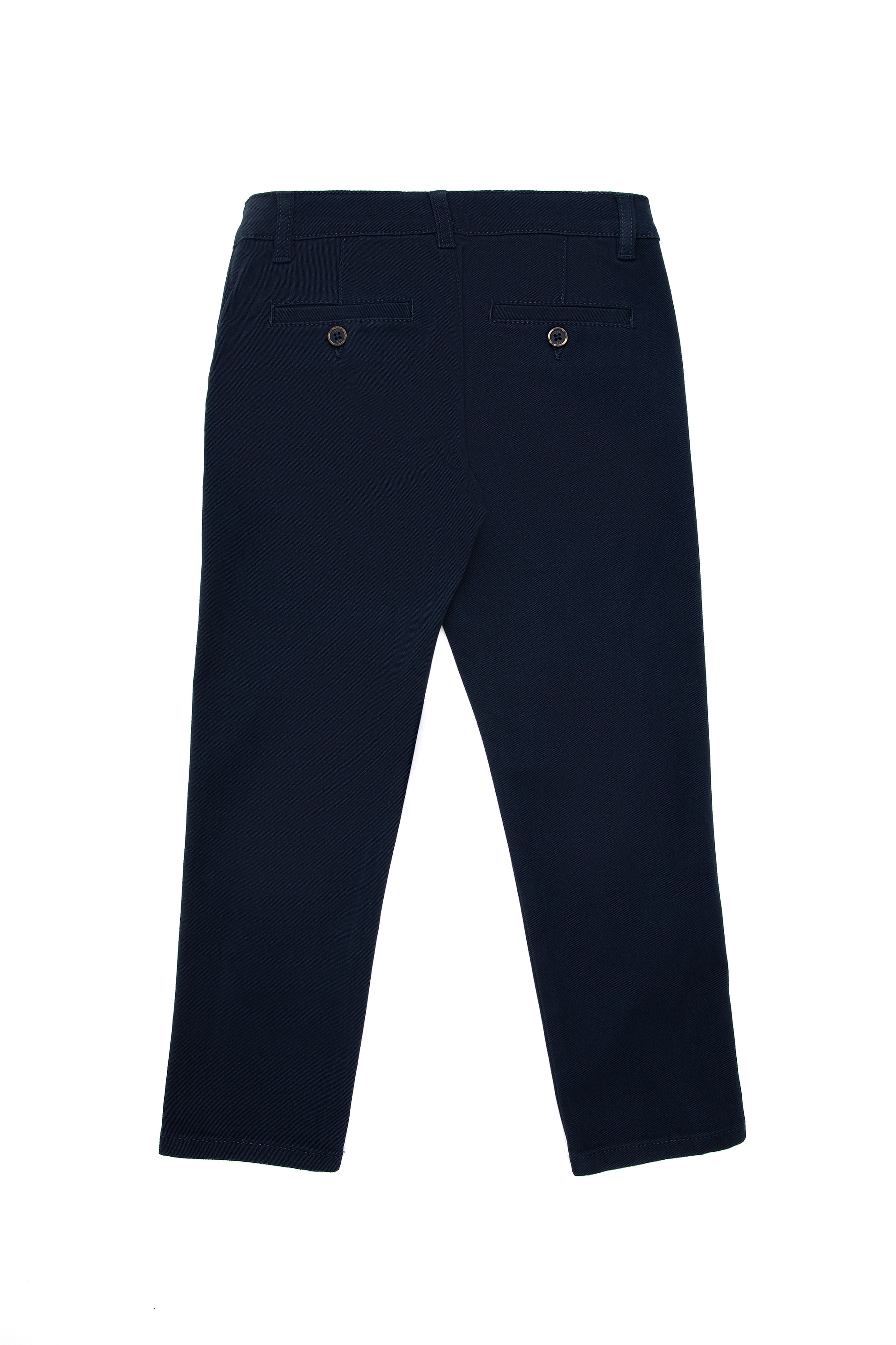 Erkek Çocuk Lacivert Kanvas Pantolon - Image 3