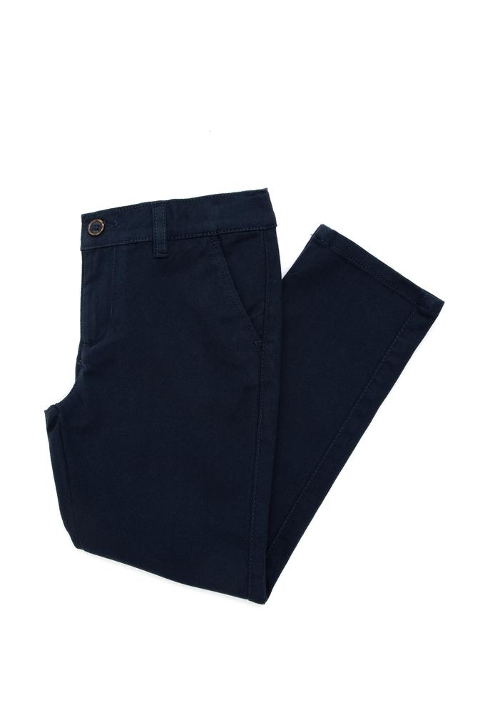 Erkek Çocuk Lacivert Kanvas Pantolon
