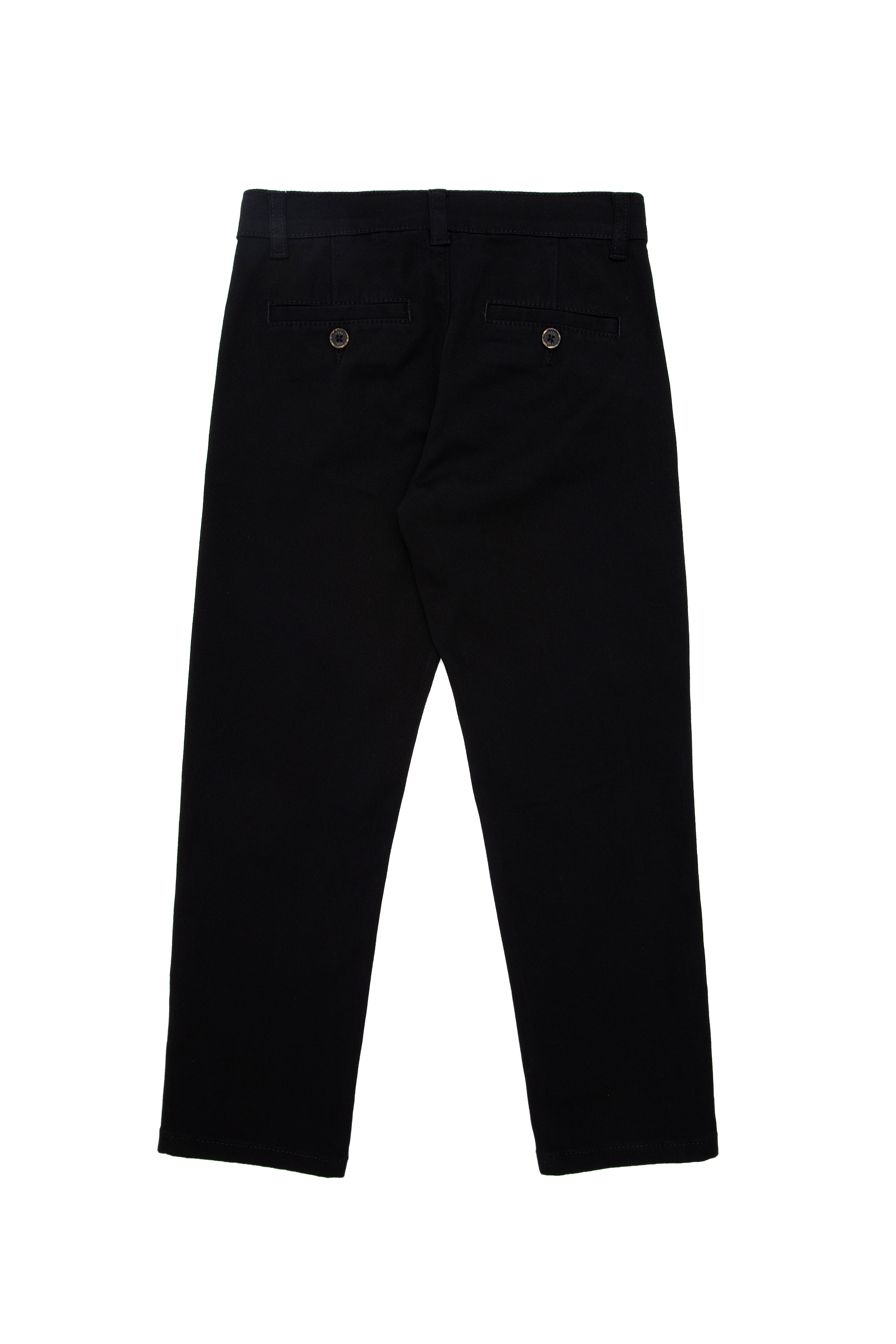 Erkek Çocuk Siyah Kanvas Pantolon - Image 3