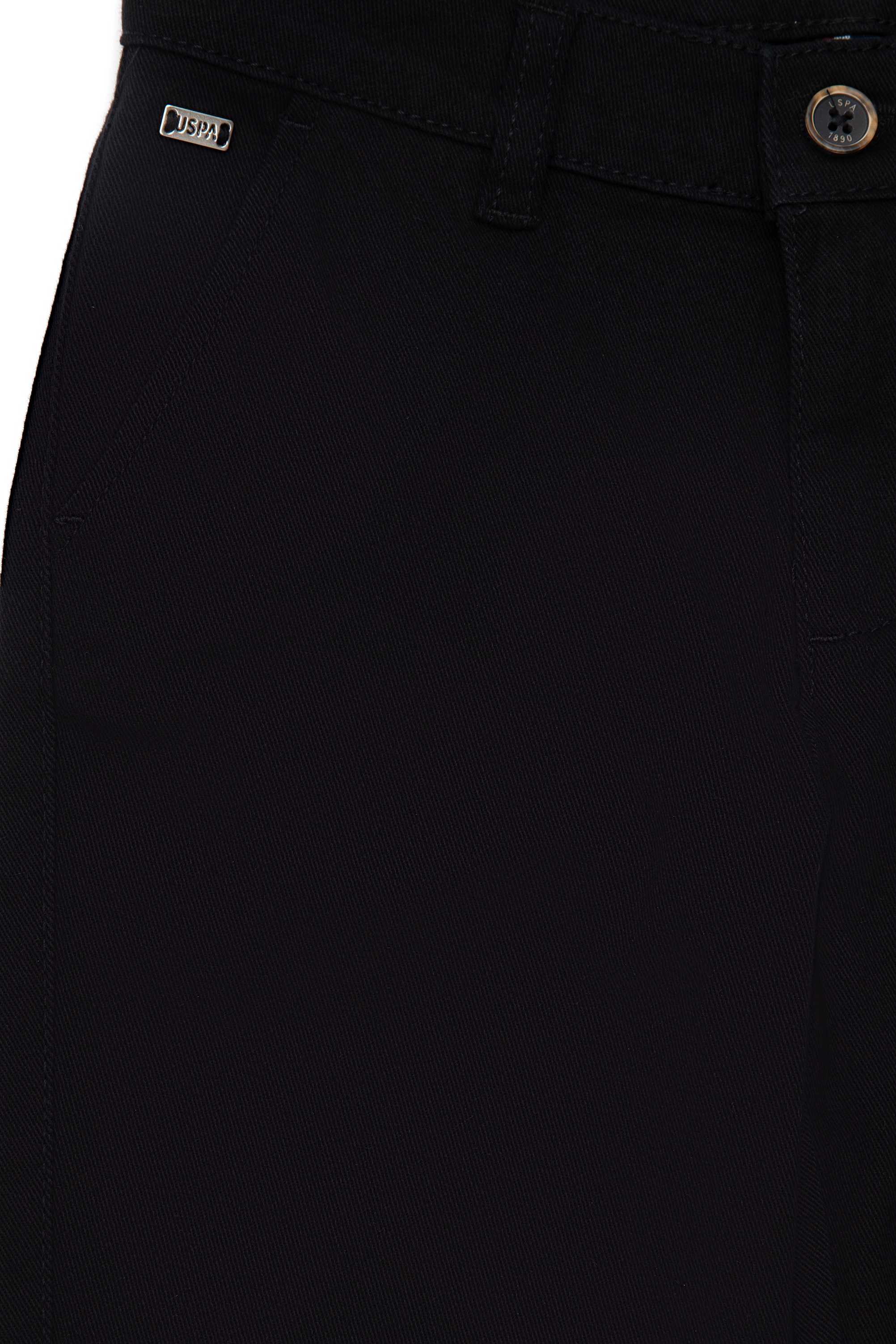 Erkek Çocuk Siyah Kanvas Pantolon - Image 4