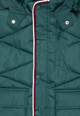 Erkek Çocuk Koyu Yeşil Kaban - 50291717027