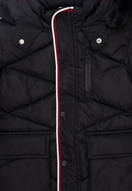 Erkek Çocuk Siyah Kaban - 50291717045