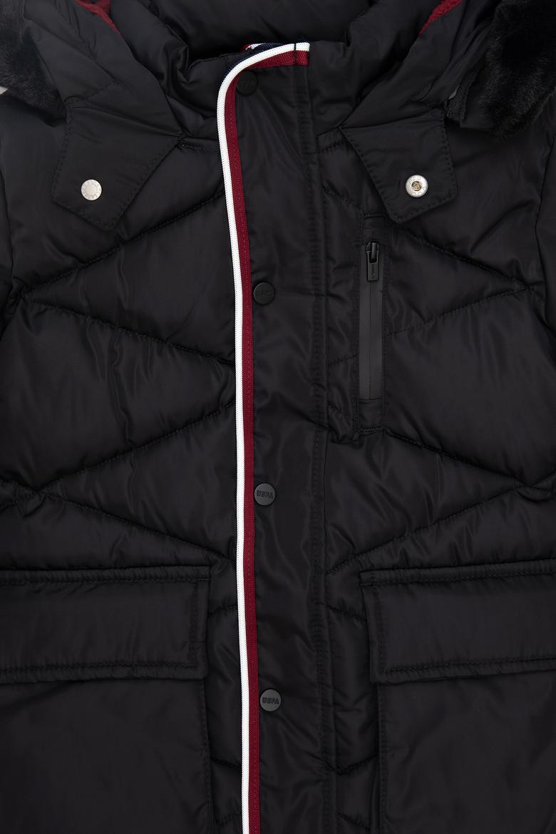 Erkek Çocuk Siyah Kaban - 50291717045