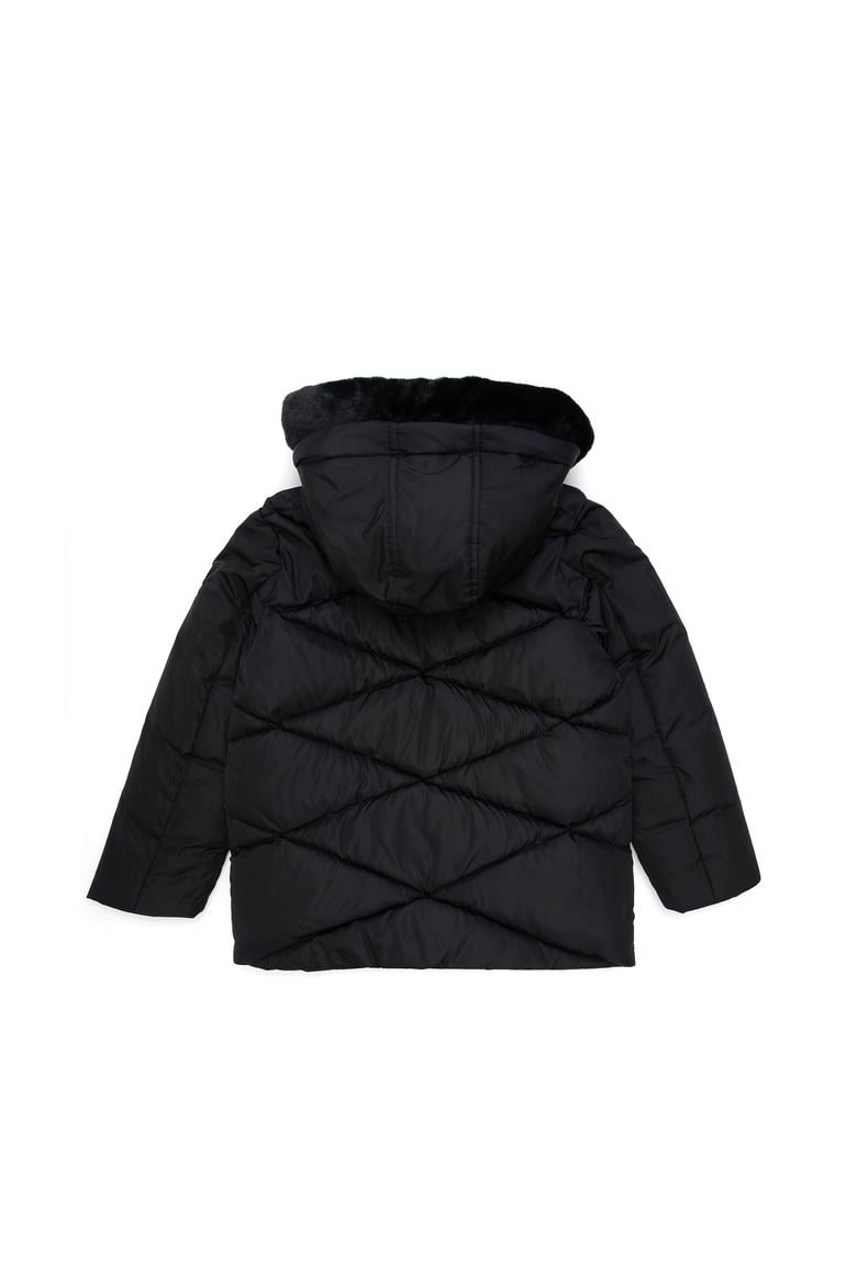 Erkek Çocuk Siyah Kaban - 50291717045