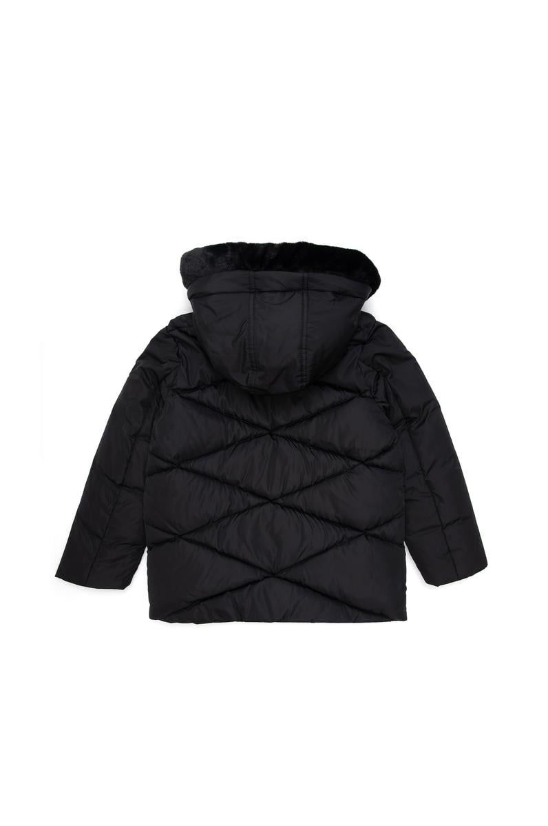 Erkek Çocuk Siyah Kaban