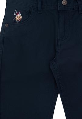 Erkek Çocuk Lacivert Kanvas Pantolon - 50293975014