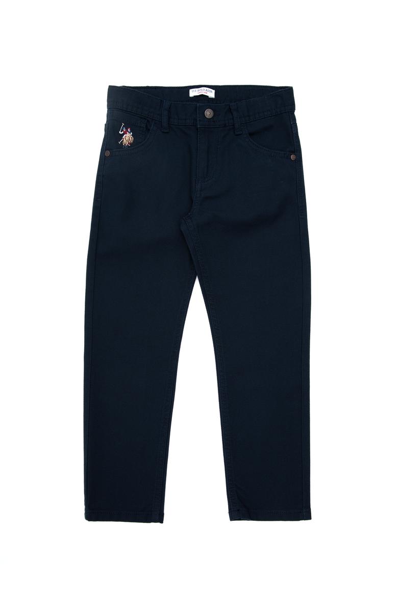 Erkek Çocuk Lacivert Kanvas Pantolon - 50293975014