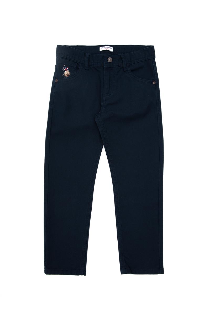 Erkek Çocuk Lacivert Kanvas Pantolon