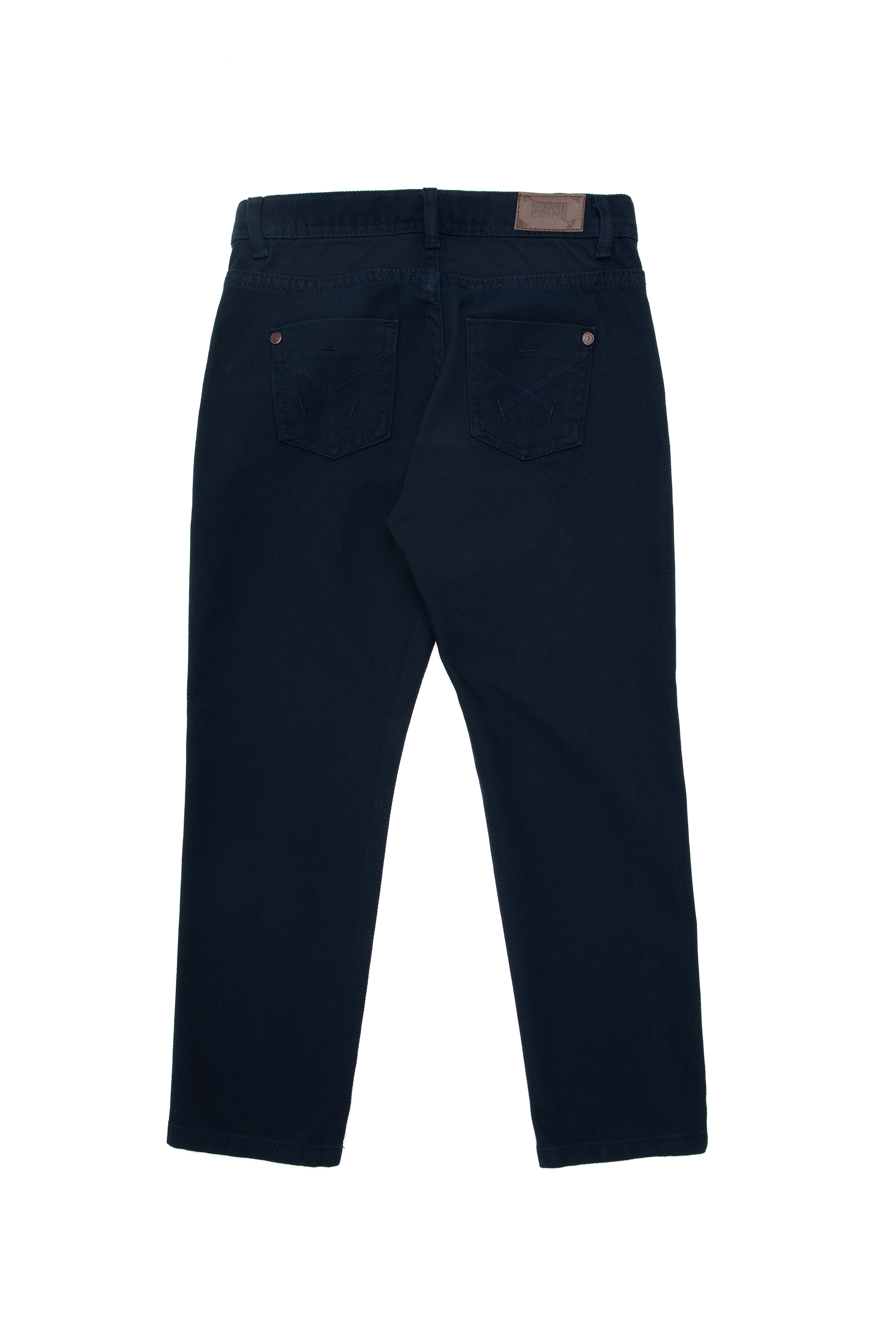 Erkek Çocuk Lacivert Kanvas Pantolon - Image 3