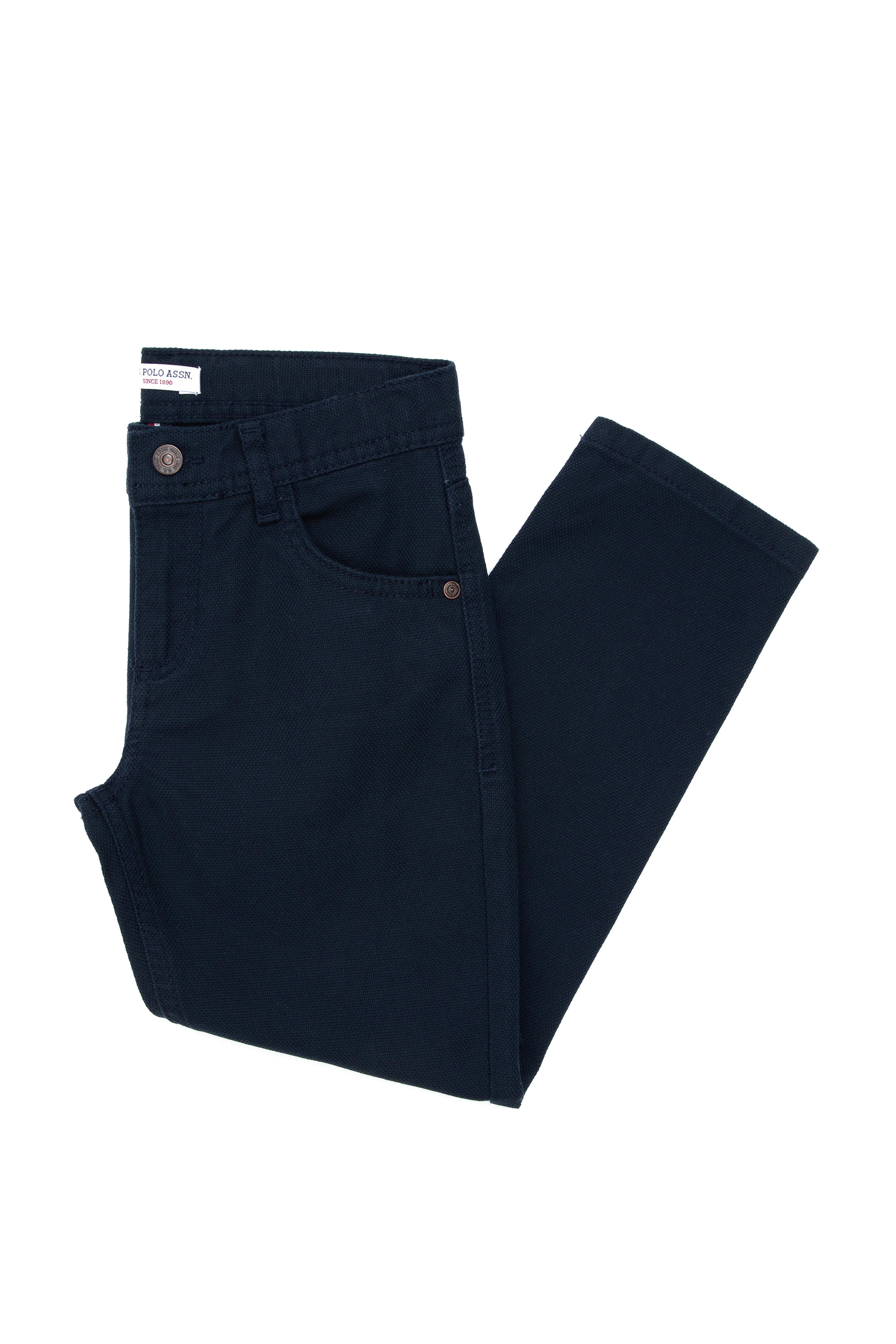 Erkek Çocuk Lacivert Kanvas Pantolon - Image 1