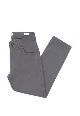 Erkek Çocuk Gri Kanvas Pantolon - 50293975023