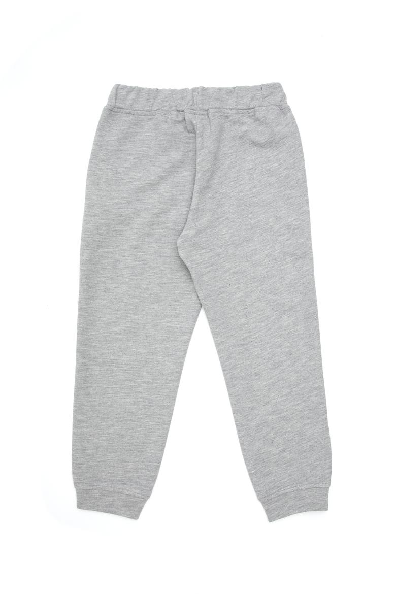 Kız Çocuk Açık Gri Melanj Eşofman Altı - 50296289050