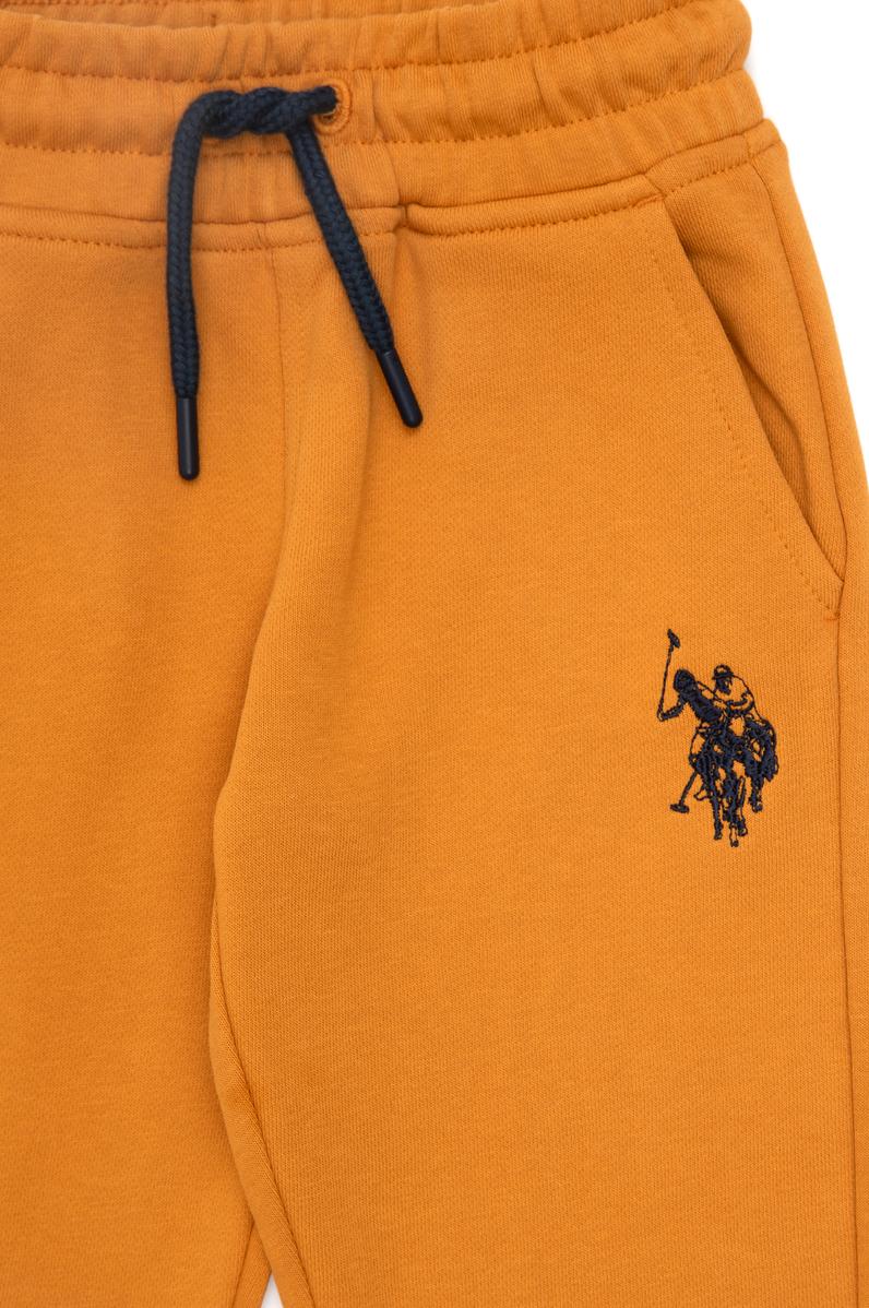 Erkek Çocuk Hardal Eşofman Altı