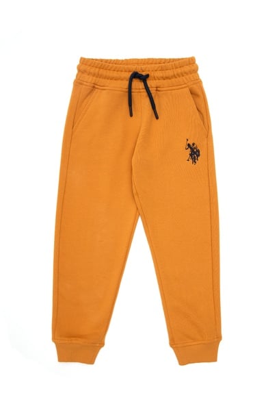 Erkek Çocuk Hardal Eşofman Altı