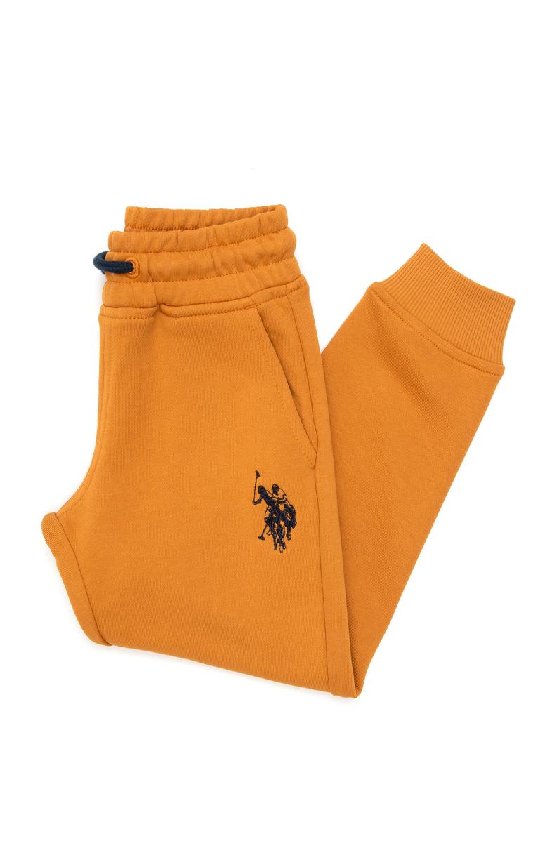 Erkek Çocuk Hardal Eşofman Altı