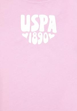 Kız Çocuk Pembe Basic Tişört - 50294756013