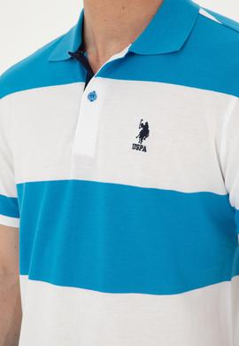 Erkek Regular Fit Polo Yaka Saks Tişört - 50281836009