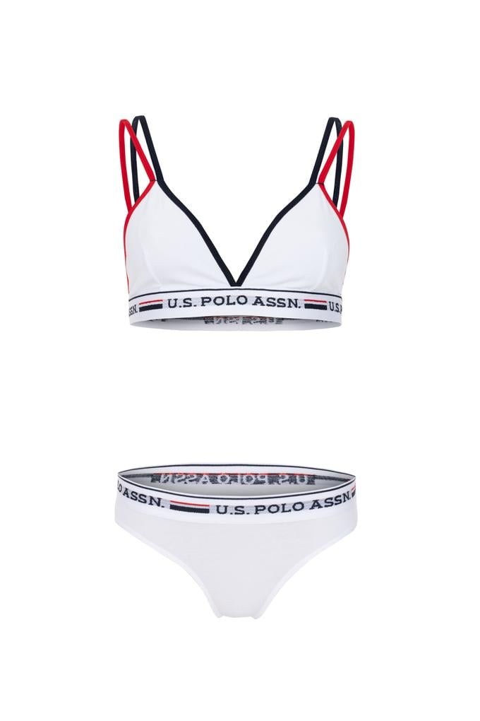 Kadın Beyaz İç Giyim Takım