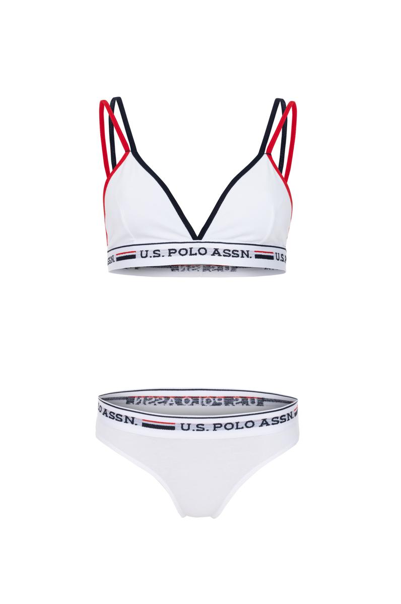 Kadın Beyaz İç Giyim Takım