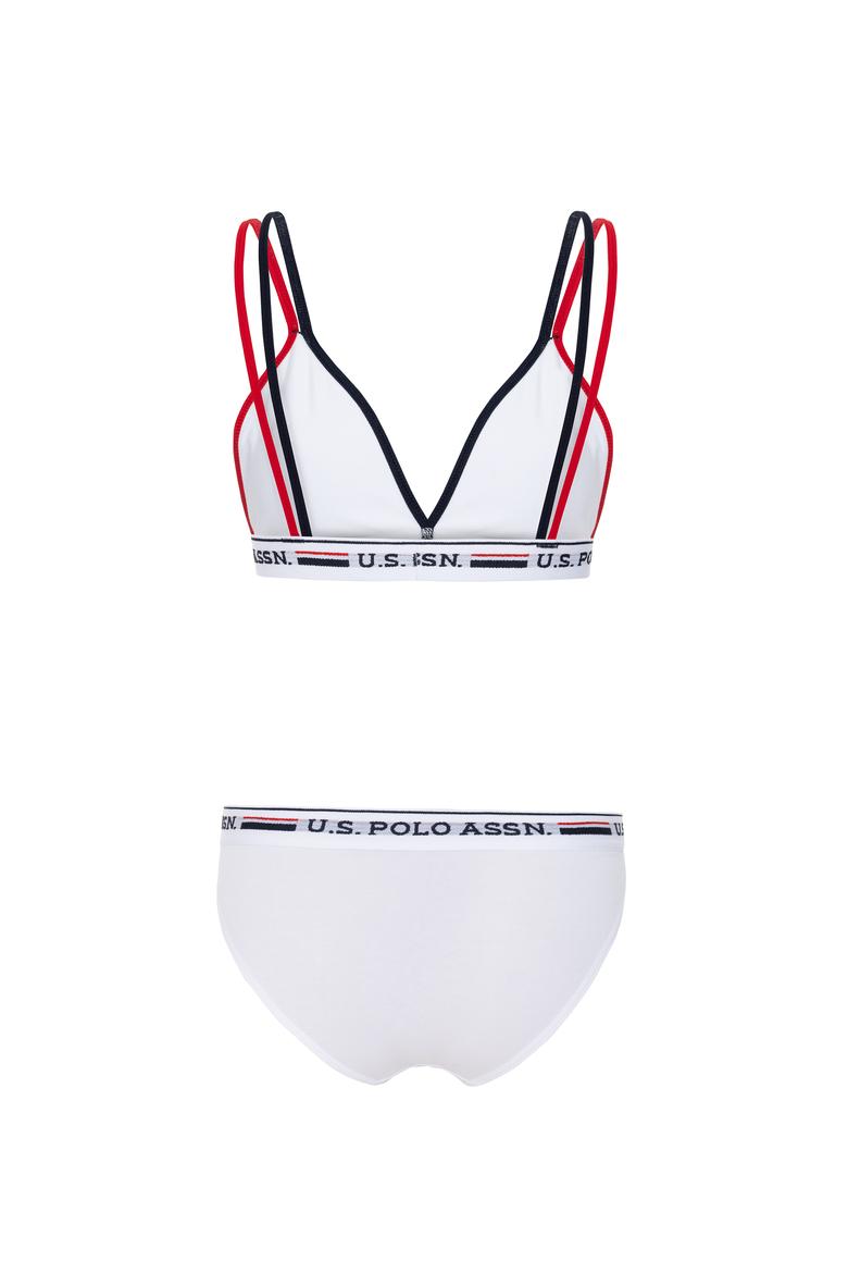 Kadın Beyaz İç Giyim Takım - 50253308007